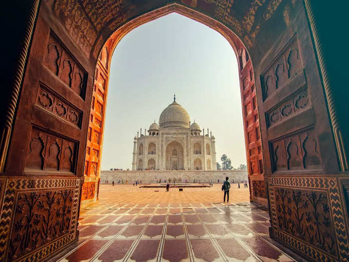 दिल्ली के पास ताज महल - Taj Mahal Near Delhi in Hindi