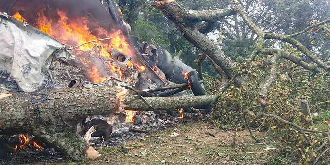 military chopper crashed latest visuals