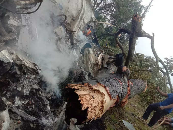 ರಾವತ್‌ ದುರಂತ ಅಂತ್ಯ