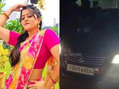 Gruhalakshmi Actress Lahari : బైక్‌ను ఢీ కొట్టిన బుల్లితెర నటి లహరి.. రాత్రి వేళ గృహలక్ష్మీ ఫేమ్ శ్రుతీ రచ్చ