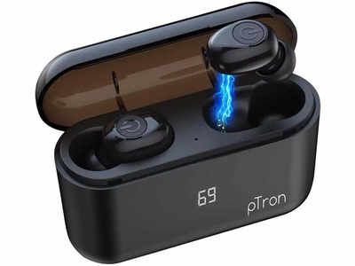 pTron Bassbuds Tango: फक्त १,२९९ रुपयात लाँच झाले हे शानदार इयरबड्स, यात मिळते मूव्ही मोड फीचर