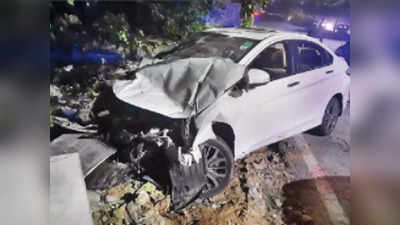 Gurugram Road Accident:डीएलएफ फेज-1 के पास सड़क हादसा, अंसल यूनिवर्सिटी की दो छात्राओं की मौत