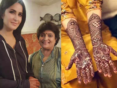 <strong>Katrina Kaif mehandi : </strong>कतरिना कैफच्या लग्नाची मेहंदी रचली या जगप्रसिद्ध व सेलिब्रेटी आर्टिस्टने, बापरे.. इतक्या रूपयांपेक्षा जास्त घेते मेहंदीचे चार्जेस!