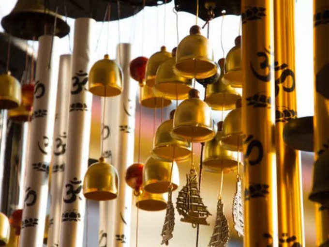 గాలి గంటలు (wind chimes):