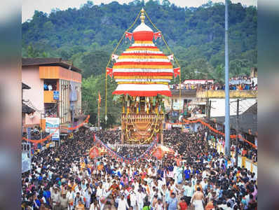 ಕುಕ್ಕೆ ಸುಬ್ರಹ್ಮಣ್ಯದಲ್ಲಿ ಷಷ್ಠಿ ಸಂಭ್ರಮ; ವೈಭವದ ಜಾತ್ರೆಯನ್ನು ಕಣ್ತುಂಬಿಕೊಂಡ ಭಕ್ತರು