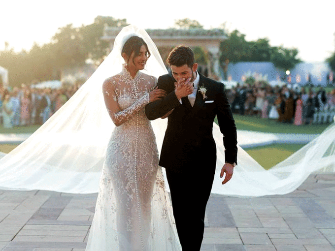 Priyanka Chopra and Nick Jonas Wedding