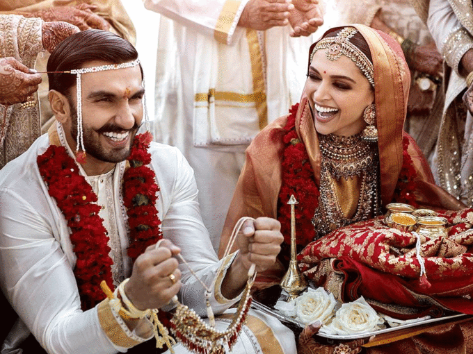 Deepika Padukone and Ranveer Singh Wedding