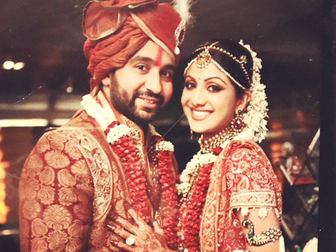 Shilpa Shetty and Raj Kundra Wedding