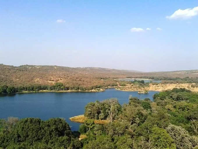 रणथंभौर में सुरवाल झील - Surwal Lake in Ranthambore in Hindi