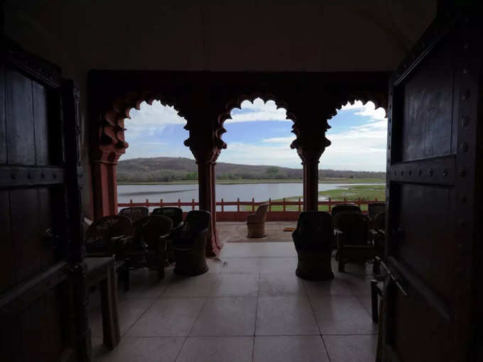 रणथंभौर में जोगी महल - Jogi Mahal in Ranthambore in Hindi