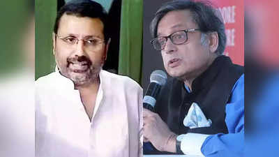 Shashi Tharoor Vs Nishikant Dubey : लोकसभा में एक टिप्पणी को लेकर थरूर और दुबे के बीच वार-पलटवार, जानिए पूरा मामला