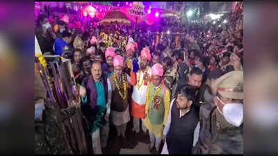 MP News: राजसी वैभव और बुंदेली परंपराओं के साथ संपन्न हुआ रामराजा का विवाह, जगमगाई ओरछा नगरी