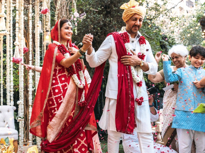 Dia Mirza second wedding