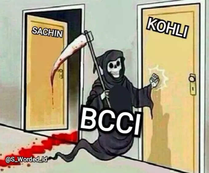 கங்குலி, ரோஹித், பிசிசிஐ வெச்சு செய்யும் விராட் ஃபேன்ஸ், வைரலாகும் மீம்ஸ்!