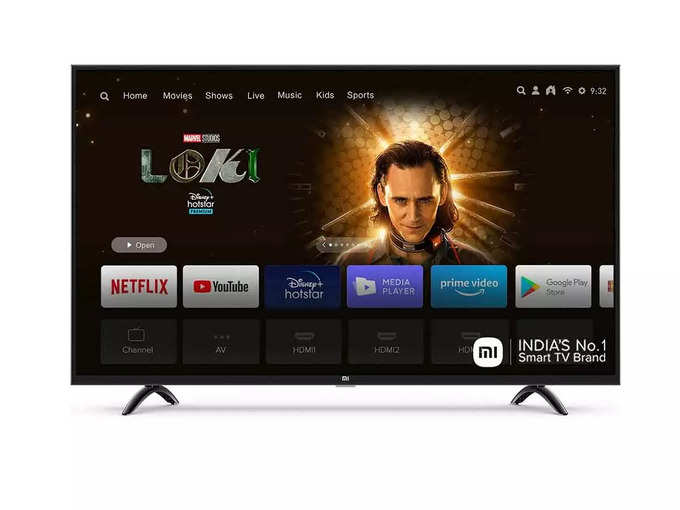 ​Mi TV 4X 43-inch UHD LED Smart Android TV