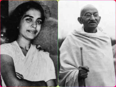 महात्मा गांधी के ब्रह्मचर्य प्रयोग पर किताब में नया दावा, नहाते वक्त सुशीला की साड़ी ओढ़ लेते थे