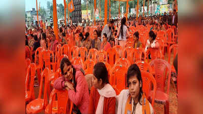 Ambedkarnagar: डिप्टी सीएम का संबोधन जैसे ही शुरू हुआ, खाली हो गई कुर्सियां! जानें क्या है पूरा माजरा