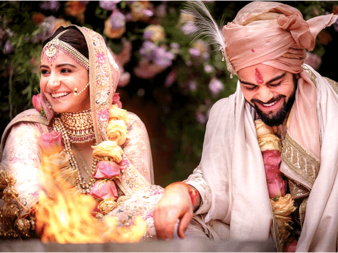 Anushka Sharma and Virat Kohli