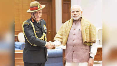 तुझे भूलेगा ना तेरा हिंदुस्तान... अपने सेनापति का पार्थिव शरीर लेने खुद आए PM मोदी