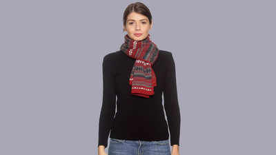 सर्दियों में स्टाइलिश लुक के लिए ट्राय करें ये शानदार Woolen Scarf, मिलेगी जबरदस्त गर्माहट