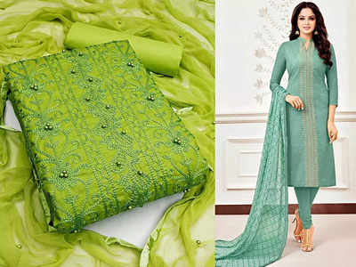 Womens Fashion : कंफर्ट के साथ मिलेगा बेहतरीन स्टाइल, पहनें यह स्ट्रेट Salwar Suit