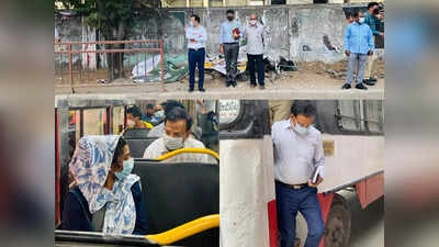Bus Day: సిటీబస్సులో ప్రయాణించిన సజ్జనార్.. ప్రయాణీకులతో ముచ్చట్లు, సేవలపై ఆరా