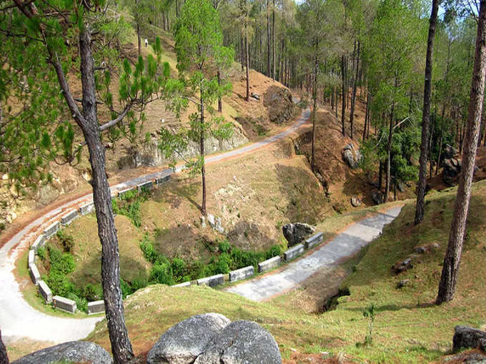मथुरा के पास रानीखेत - Ranikhet near Mathura in Hindi