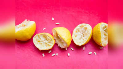 lemon uses: எலுமிச்சை பழம் மட்டுமில்ல, எலுமிச்சை தோலும் இத்தனை பிரச்சினையை சரிசெய்யும்...