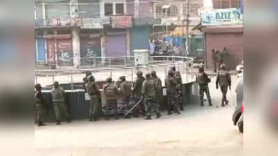 काश्मीरमध्ये पोलीस पथकावर दहशतवादी हल्ला; बेछूट गोळीबार करत...