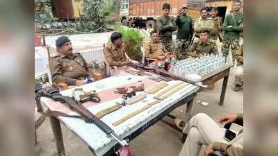 Bihar Panchayat Election : भोजपुर में मतदान के ठीक पहले मुखिया के घर से शराब और हथियार बरामद
