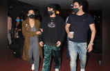 मलाइका और एक्स हसबैंड अरबाज खान पहुंचे एयरपोर्ट पर, बेटे अरहान को देखते ही गले से लगाया