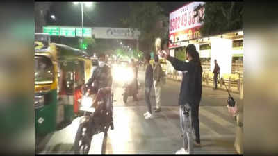 इंदौर में पुलिस की नई पहल, शहर की ट्रैफिक व्यवस्था संभाल रहे बदमाश