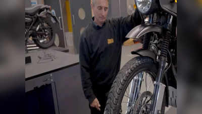 लवकरच येतेय रॉयल एनफील्डची सर्वात स्वस्त बाईक! कंपनीने Video मध्ये दाखवली Hunter 350 ची झलक