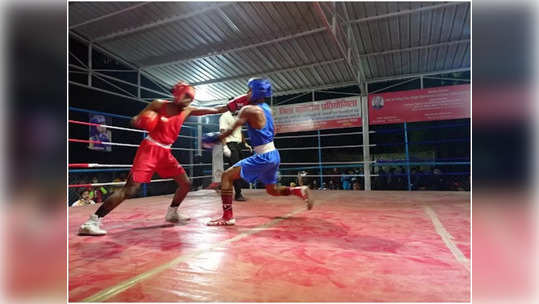 Lucknow News: बॉक्सिंग चैंपियनशिप के सेमीफाइनल में मुक्केबाज रोहित ने मारी बाजी, 92 किलो वर्ग में रजत को दी मात