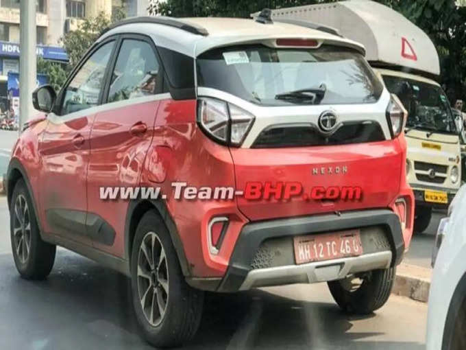 New Tata Nexon CNG Look Features