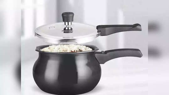 ओपन आणि प्रेशर कुकिंगसाठी सर्वोत्तम Pressure Cooker, क्षमता 2 ते 5 लिटर