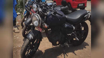 लॉन्च से पहले Royal Enfield Hunter 350 मोटरसाइकल की दिखी झलक, देखें टीजर वीडियो