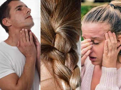 Hypothyroidism symptoms : बाल-गले और सिर पर हाइपोथायरायडिज्म के दिखते हैं ऐसे लक्षण, जो जल्‍दी नहीं करता कोई नोटिस