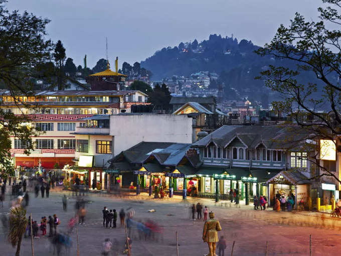 दार्जीलिंग माल रोड - Darjeeling Mall Road in Hindi