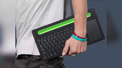அதிநவீன ஆப்டிகல் சென்சார் வசதி கொண்ட wireless keyboards.