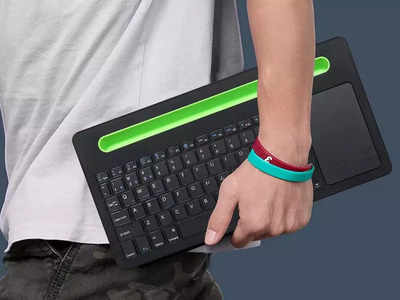 அதிநவீன ஆப்டிகல் சென்சார் வசதி கொண்ட wireless keyboards.