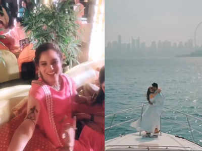 Video: अपनी मेहंदी पर अंकिता गा रहीं दिल्ली वाली गर्लफ्रेंड गाना, ऐसा करवाया प्री वेडिंग फोटोशूट