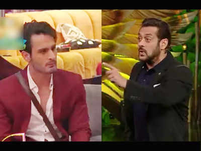 Bigg Boss 15, Weekend Ka Vaar: उमर रियाज पर बुरी तरह भड़के सलमान, बोले- दिमाग नहीं है क्या?