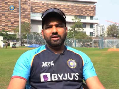 Rohit Sharma Interview: विराट की जगह वनडे का कप्तान बनने के बाद रोहित शर्मा का पहला इंटरव्यू, देखें, हिटमैन ने क्या-क्या कहा...