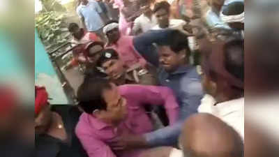 Darbhanga News : कुशेश्वरस्थान पंचायत चुनाव में भीड़ ने मजिस्ट्रेट को पीटा, EVM में तोड़फोड़, 6 गिरफ्तार