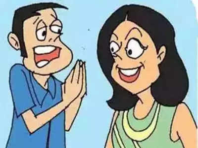 Pati Patni Jokes: पत्नी ने पति के कान में बोली मजेदार बात, सुनकर छूट जाएगी आपकी हंसी
