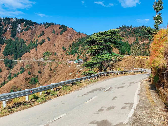 उत्तराखंड के पास खिर्सू - Khirsu Near Uttarakhand in hindi