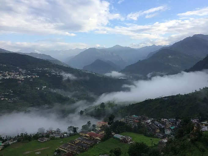 उत्तराखंड के पास चोपता - Chopta Near Uttarakhand in Hindi