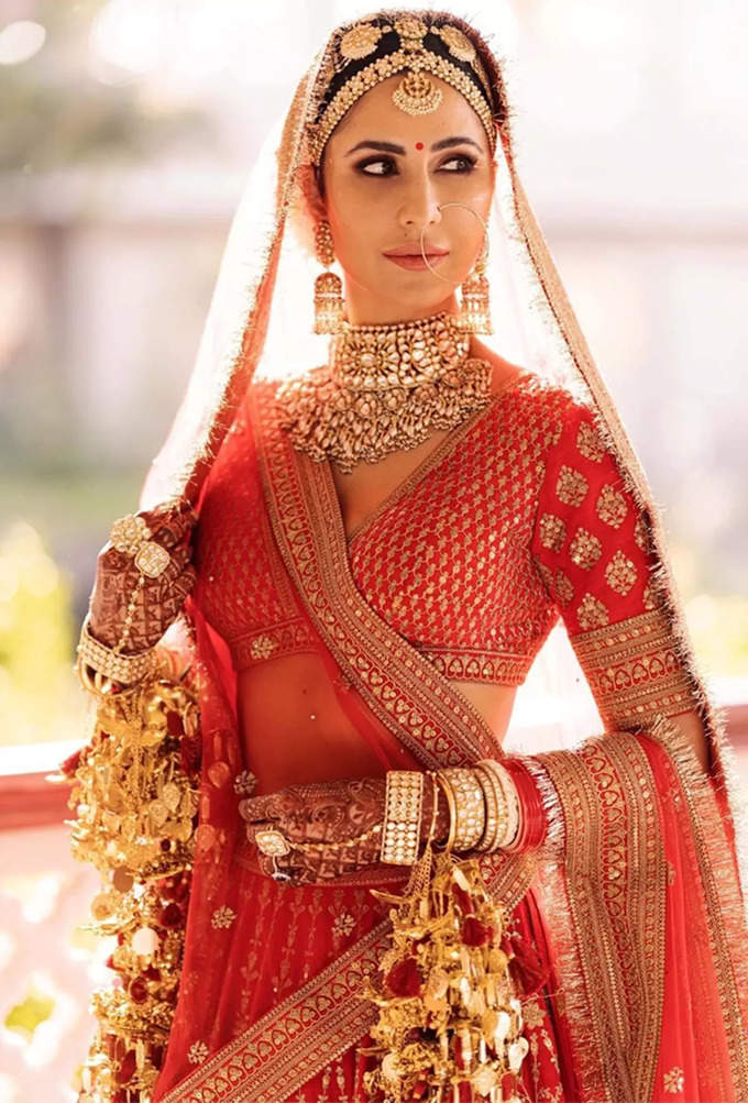 Katrina Kaif shares new wedding pictures