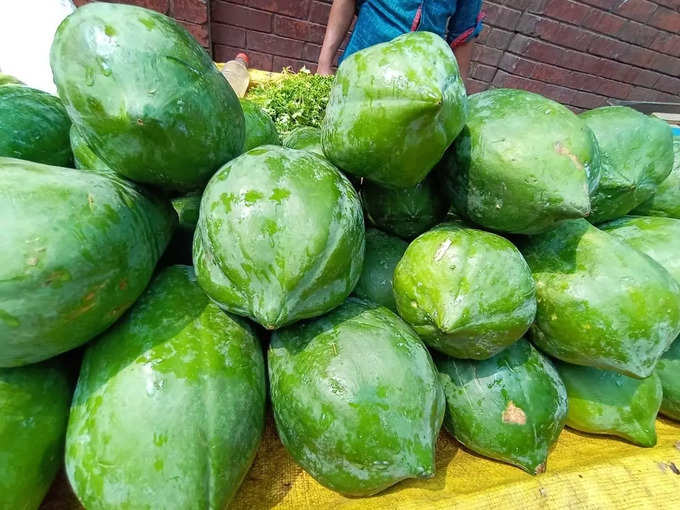 ​ಹಸಿ ಪಾಪಾಯದ ಪೇಸ್ಟ್ ಅನ್ನು ಬಳಸಿ